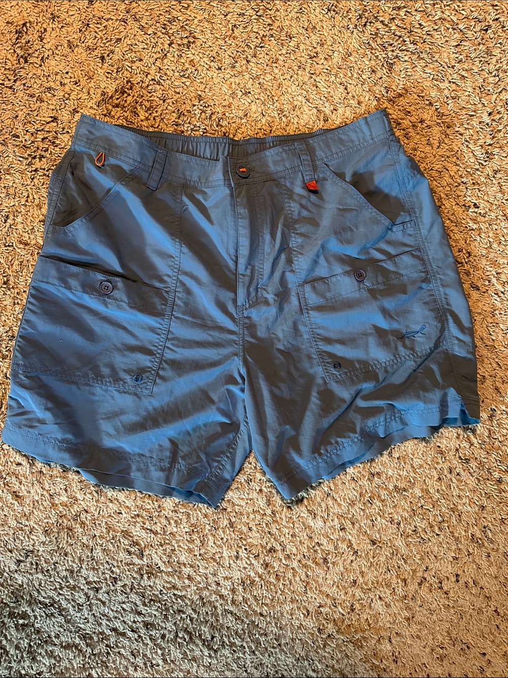 Salt Life Slate Blue Men's Hybrid Shorts